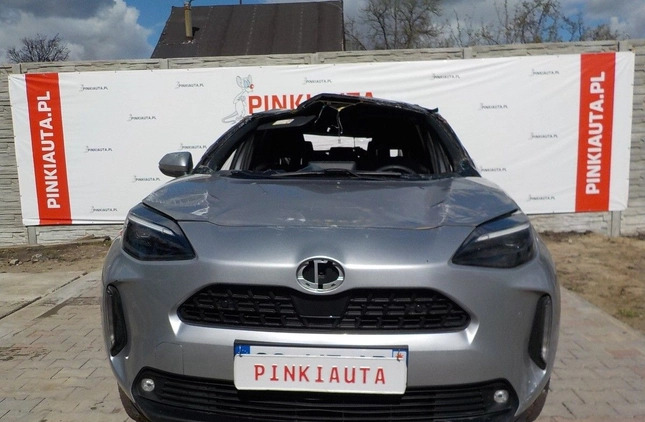 Toyota Yaris Cross cena 39900 przebieg: 28644, rok produkcji 2022 z Kleczew małe 326